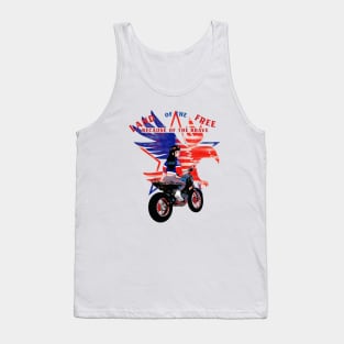 land of the free Tank Top